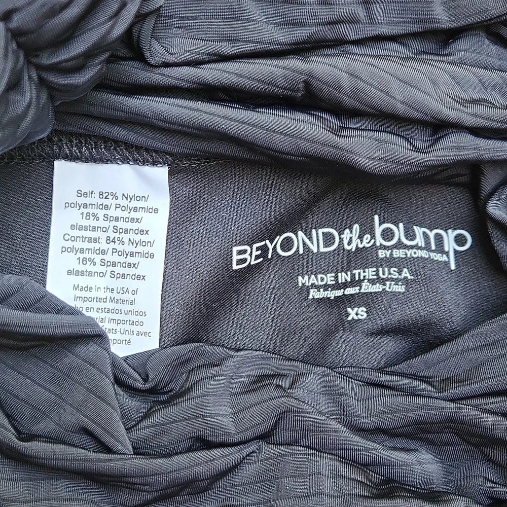 **HP**Nwt Beyond Yoga Beyond the Bump Alloy Ombre Leggings - Picture 8 of 12